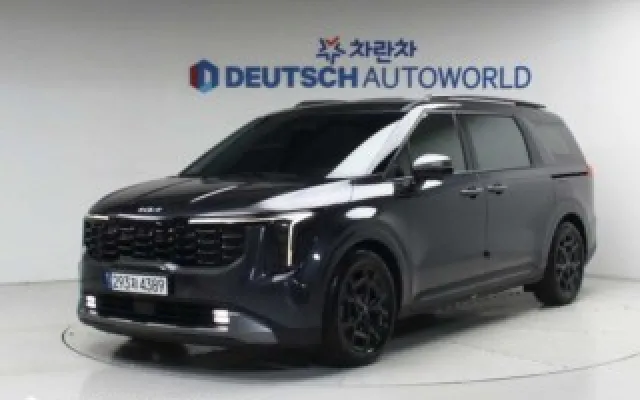 더 뉴 카니발 4세대 가솔린 9인승 그래비티 기아 2023년 11월 66,276km