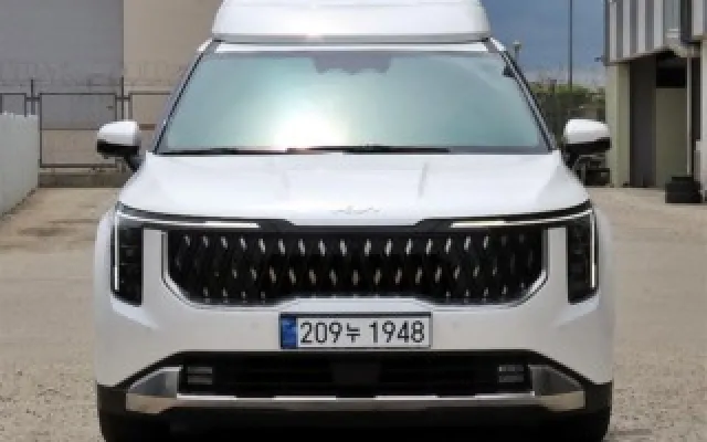 더 뉴 카니발 4세대 가솔린 9인승 하이리무진 시그니처 기아 2024년 04월 21,853km