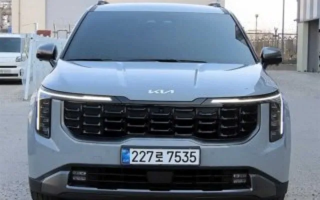 더 뉴 카니발 4세대 가솔린 9인승 시그니처 기아 2024년 05월 12,970km