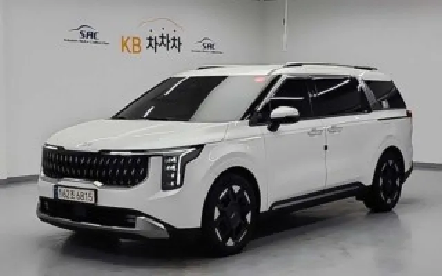 더 뉴 카니발 4세대 가솔린 9인승 시그니처 기아 2024년 04월 51,675km